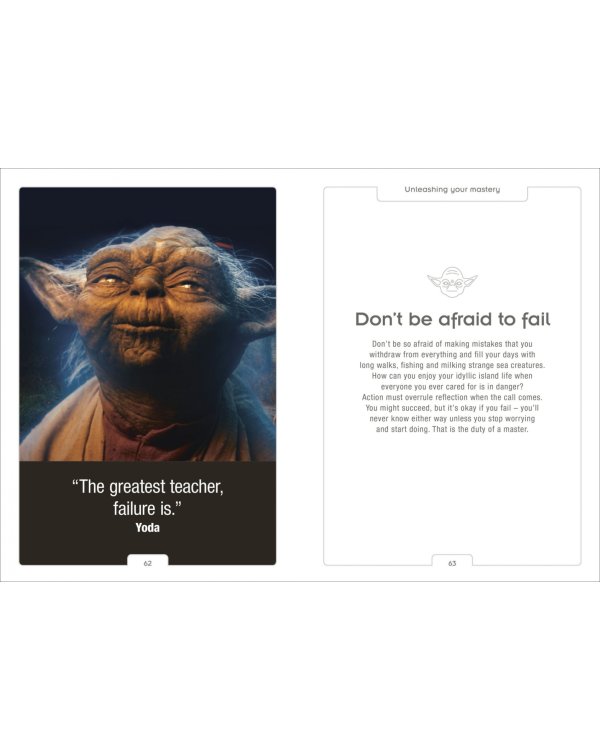 Star Wars Be More Yoda. Mindful Thinking from a Galaxy Far Far Away