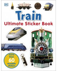 Train. Ultimate Sticker Book
