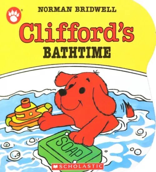 Clifford the Big Red Dog Clifford's Bathtime