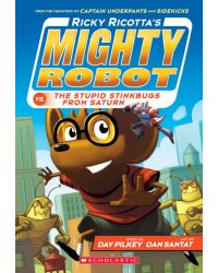 Ricky Ricotta's Mighty Robot vs. the Stupid Stinkbugs from Saturn