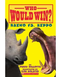 Who Would Win? Rhino Vs. Hippo