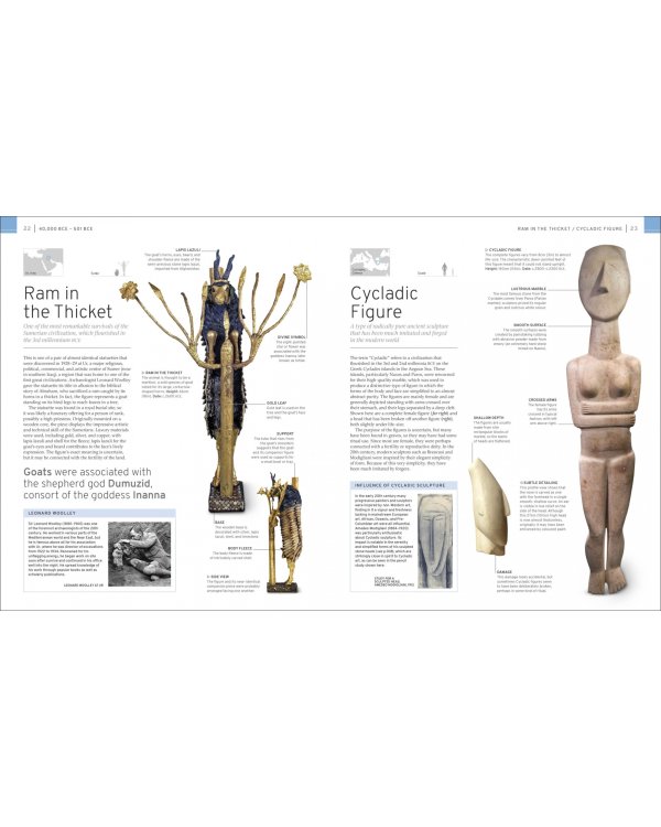 Cultural Treasures of the World. From the Relics of Ancient Empires to Modern-Day Icons