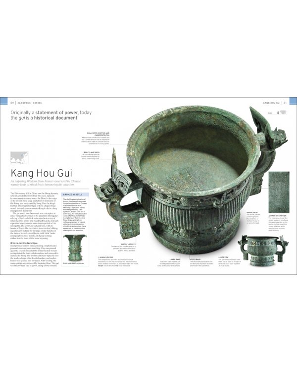 Cultural Treasures of the World. From the Relics of Ancient Empires to Modern-Day Icons