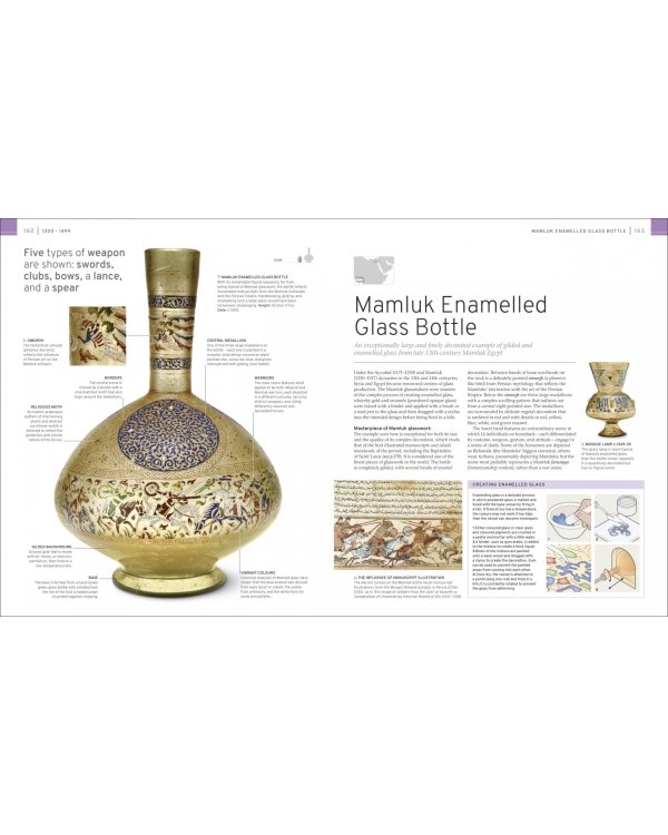 Cultural Treasures of the World. From the Relics of Ancient Empires to Modern-Day Icons