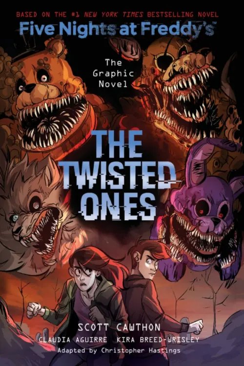 The Twisted Ones. The Graphic Novel