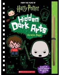 Harry Potter. Hidden Dark Arts. Scratch Magic
