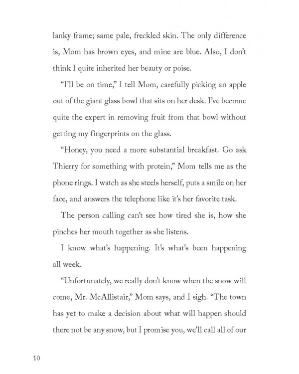 Дополнительное изображение книги «Snow One Like You»