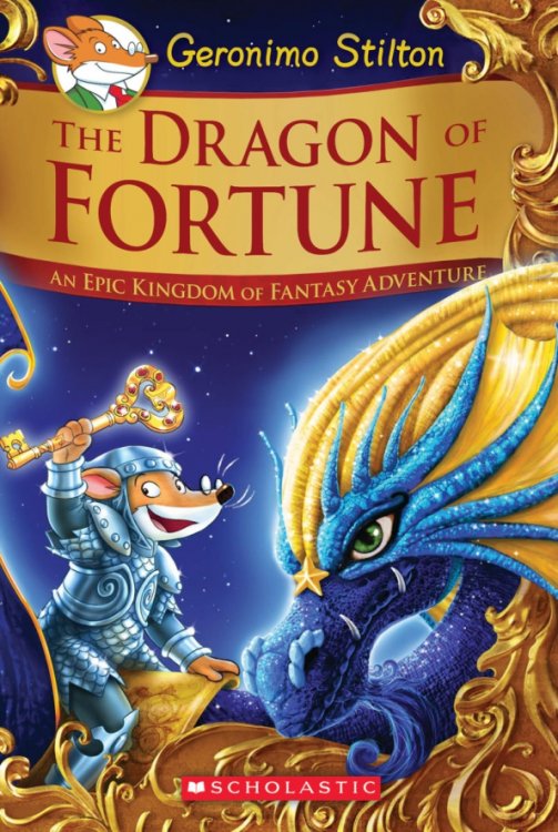 Geronimo Stilton The Dragon of Fortune