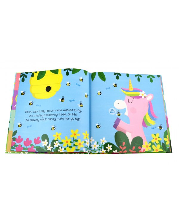 There Was a Silly Unicorn Who Wanted to Fly