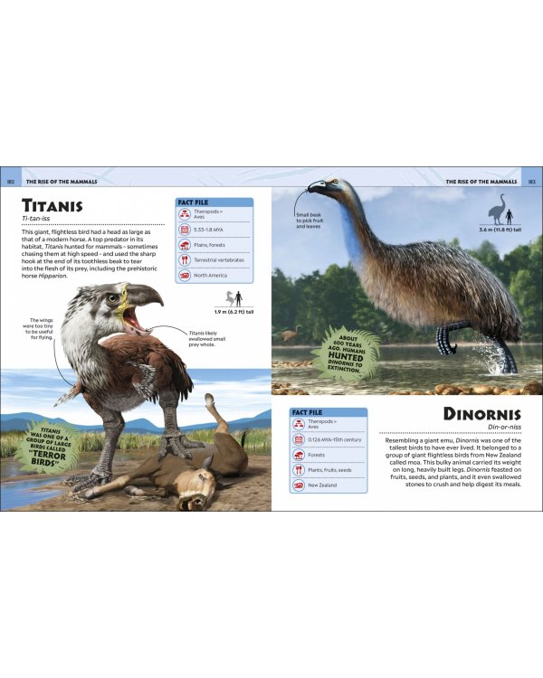Extraordinary Dinosaurs. Visual Encyclopedia