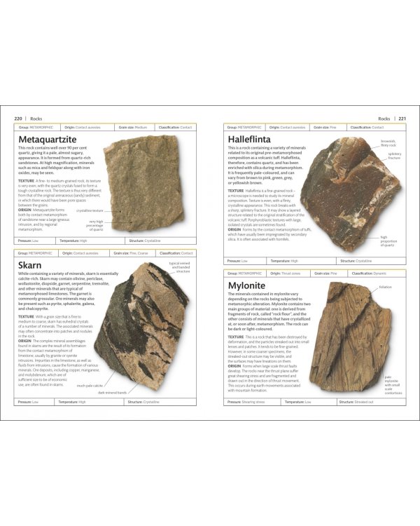 Handbook of Rocks and Minerals