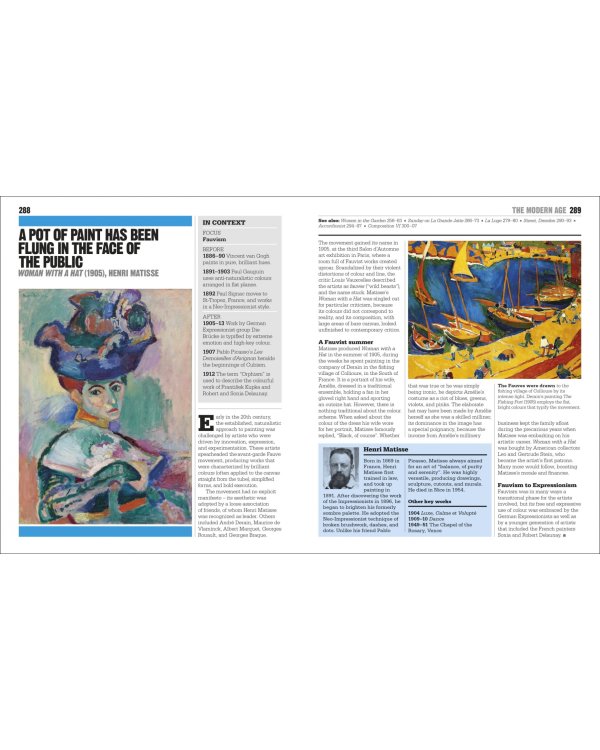 The Art Book. Big Ideas Simply Explained