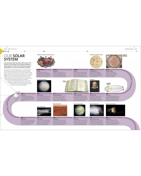 The Planets. The Definitive Visual Guide to Our Solar System