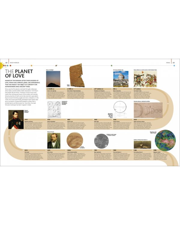 The Planets. The Definitive Visual Guide to Our Solar System