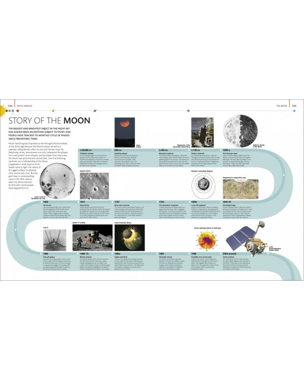 The Planets. The Definitive Visual Guide to Our Solar System