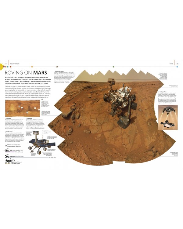 The Planets. The Definitive Visual Guide to Our Solar System