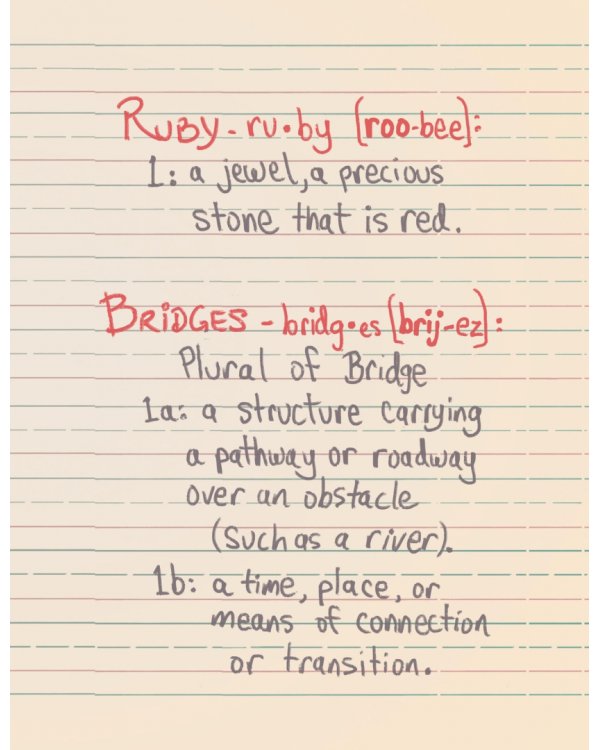 I Am Ruby Bridges