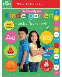 Get Ready for Kindergarten Jumbo Workbook