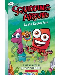 Class Clown Fish. Graphic novel