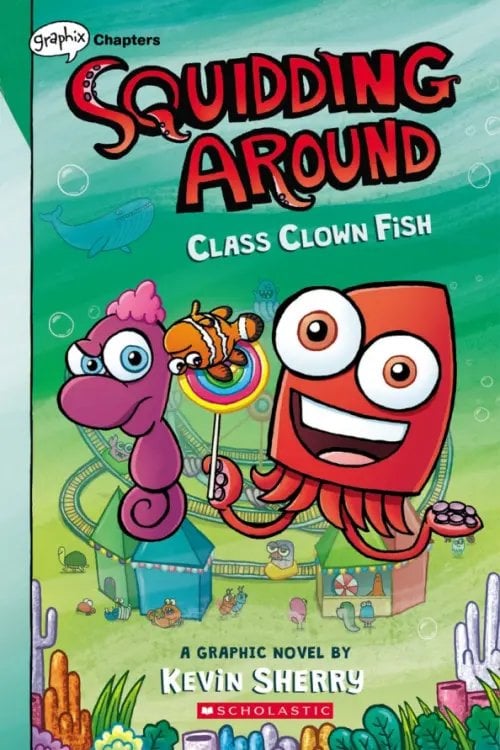 Class Clown Fish. Graphic novel
