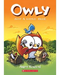 Owly. Just a Little Blue