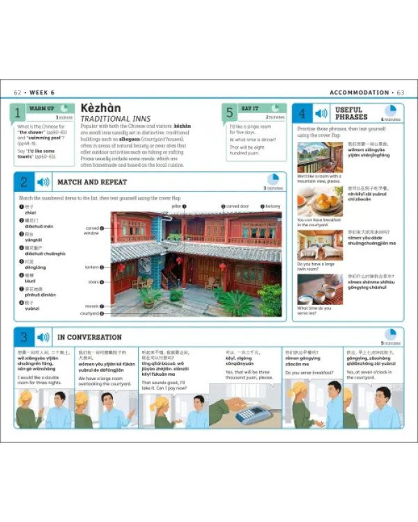 15 Minute Mandarin Chinese