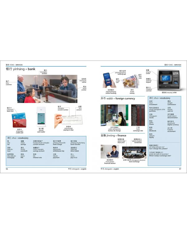 Mandarin Chinese-English Bilingual Visual Dictionary