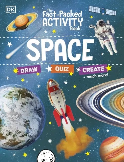 The Fact Packed Activity Book The Fact-Packed Activity Book. Space