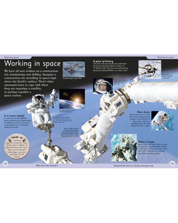 First Space Encyclopedia. A First Reference Book for Children
