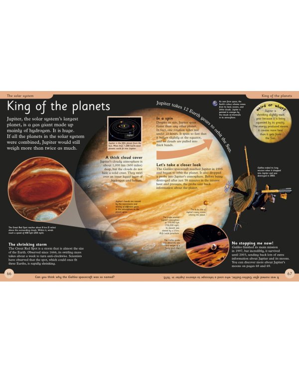 First Space Encyclopedia. A First Reference Book for Children