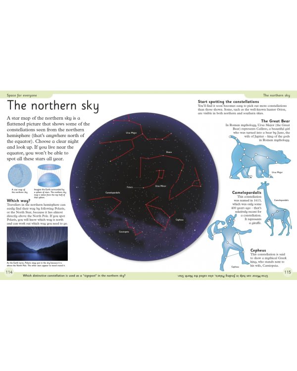First Space Encyclopedia. A First Reference Book for Children