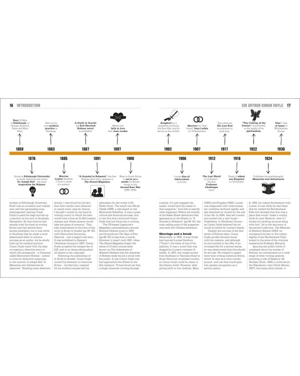 The Sherlock Holmes Book. Big Ideas Simply Explained