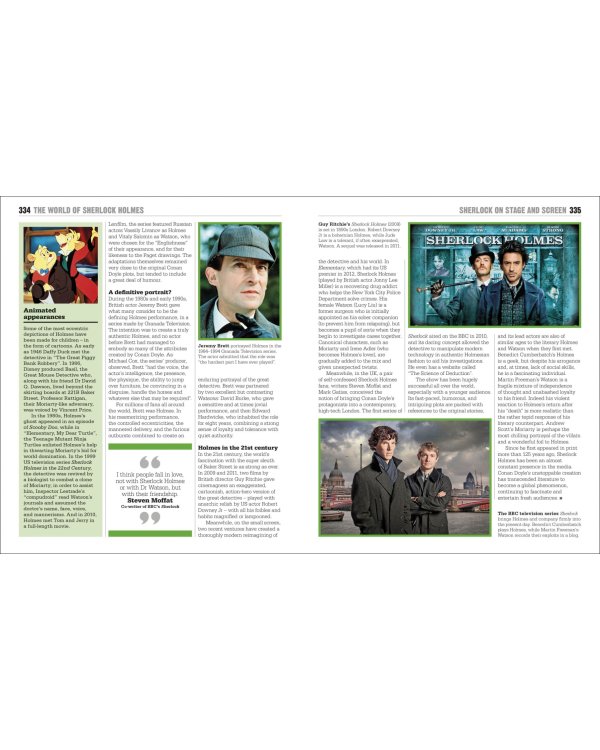 The Sherlock Holmes Book. Big Ideas Simply Explained