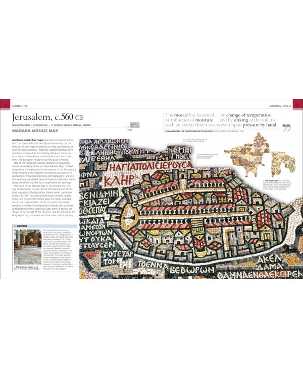 Great City Maps. A Historical Journey Through Maps, Plans, and Paintings