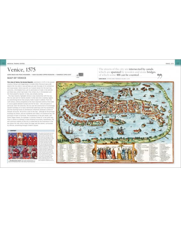 Great City Maps. A Historical Journey Through Maps, Plans, and Paintings