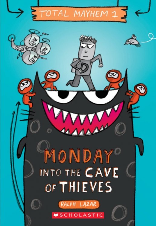 Monday - Into the Cave of Thieves