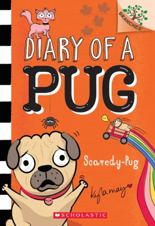Scaredy-Pug Scaredy-Pug
