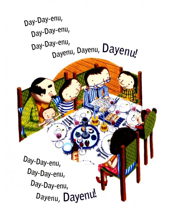 Dayenu! A Favorite Passover Song