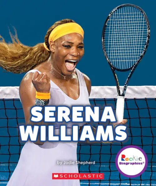 Rookie Biographies Serena Williams