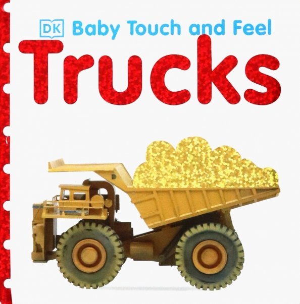 Baby Touch and Feel Trucks