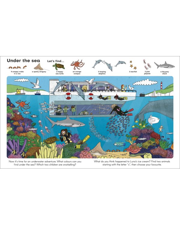 Find My Favourite Animals