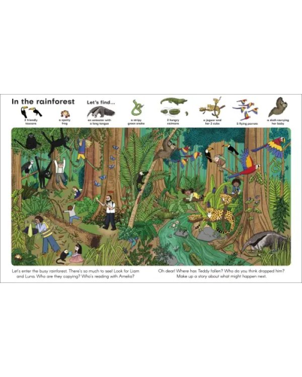 Find My Favourite Animals