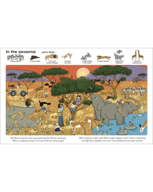 Find My Favourite Animals