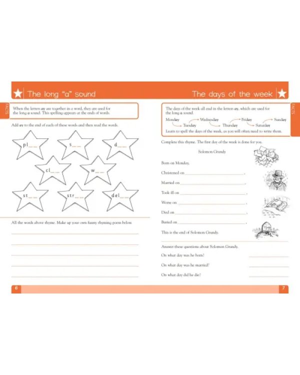 Spelling Made Easy. Ages 6-7. Key Stage 1
