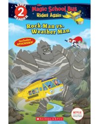 Rock Man vs. Weather Man. Level 2