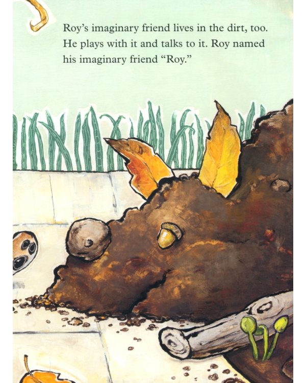 Roy Digs Dirt