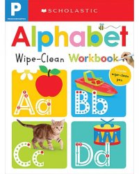 Pre-K. Alphabet. Wipe Clean Workbooks
