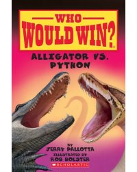 Who Would Win? Alligator Vs. Python