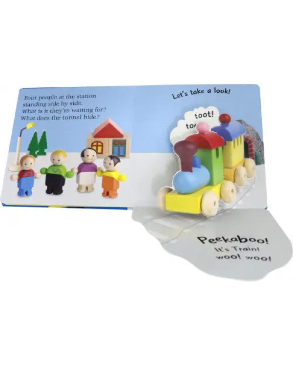 Дополнительное изображение книги «Pop-Up Peekaboo! Playtime»