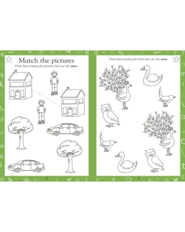 Дополнительное изображение книги «English Made Easy. Early Reading. Ages 3-5 Preschool. Supports the National Curriculum»